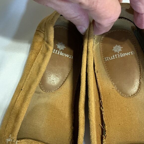 Ruffhewn Size 7M moccasin flats tan - Picture 7 of 9